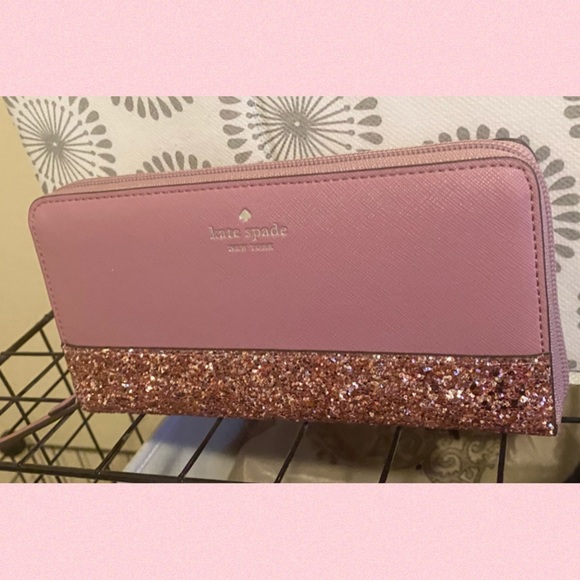 ✨KATE SPADE✨LAST 1! Gorgeous Glitter Wallet NWT! - Picture 3 of 9